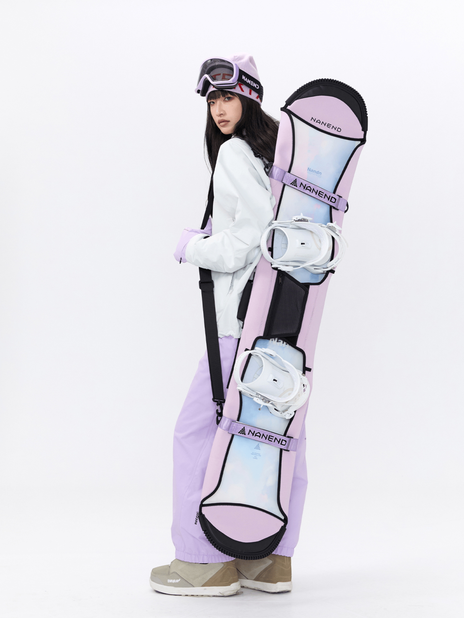 NANEND 3-Way Snowboard Carry Sleeve NANDN | Snowears.com