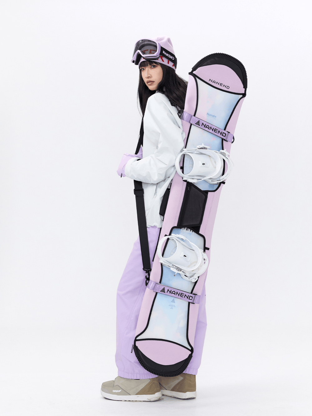 NANEND 3-Way Snowboard Carry Sleeve NANDN | Snowears.com