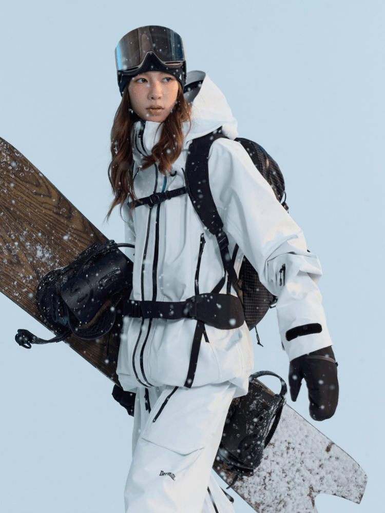 NANEND 3L Arc Pro Dermizax® Ski Shell Jacket - Unisex NANDN | Snowears.com