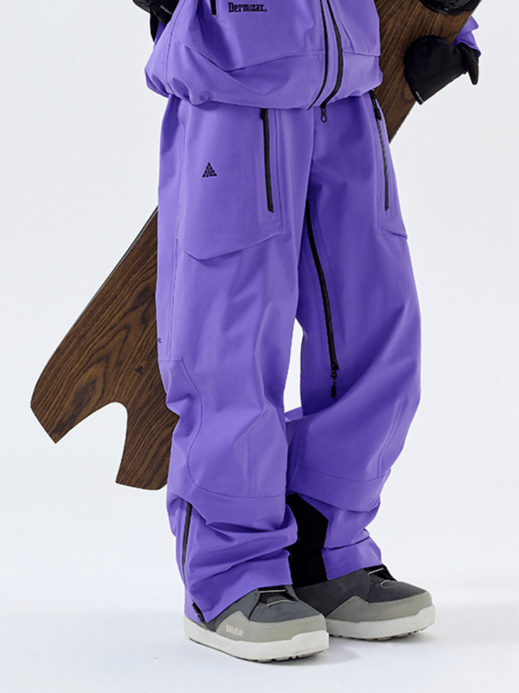 NANEND 3L Arc Pro Dermizax® Snow Pants - Unisex Purple NANDN | Snowears.com