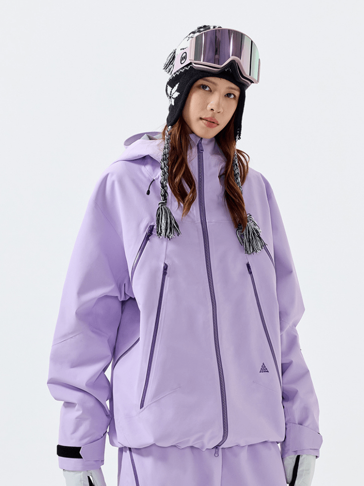NANEND 3L Lightweight RECCO® Shell Ski Jacket - Unisex NANDN | Snowears.com