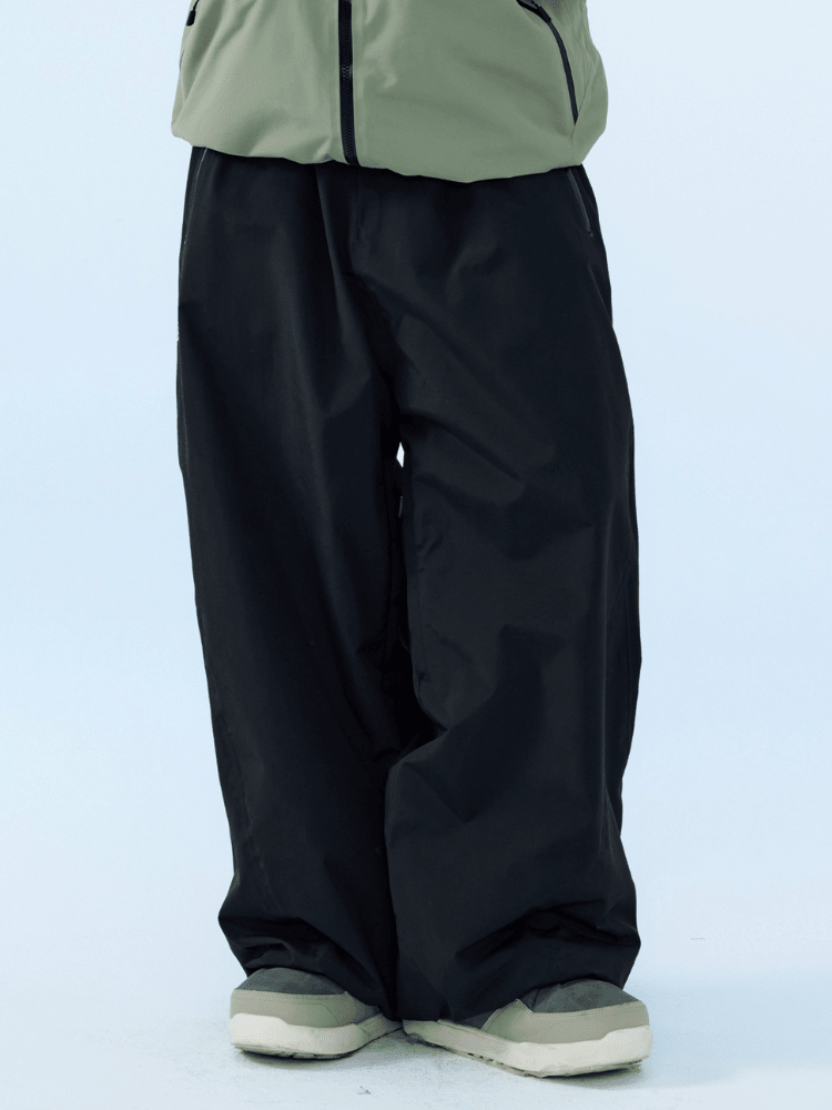 NANEND 3L Mirage Baggy Snow Pants - Unisex NANDN | Snowears.com