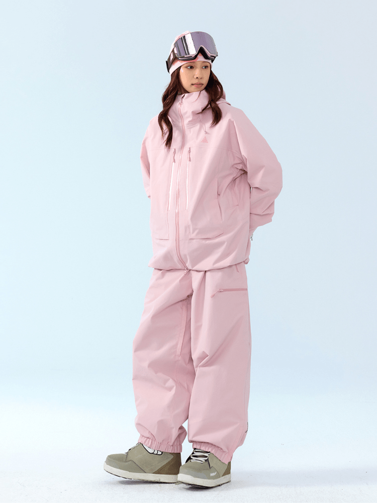 NANEND 3L Nova Fleece Baggy Snow Pants - Unisex NANDN | Snowears.com