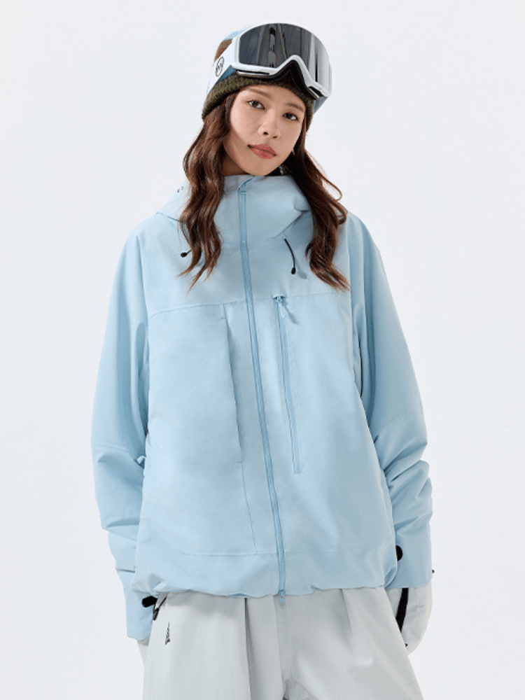 NANEND 3L RECCO® Arc Insulated Snow Jacket [Limited Region] Sky Blue NANDN | Snowears.com