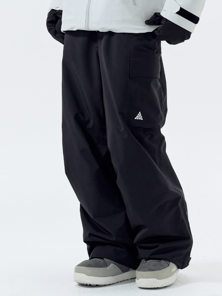 NANEND 3L RECCO® Cargo Ski Pants [Limited Region] NANDN | Snowears.com