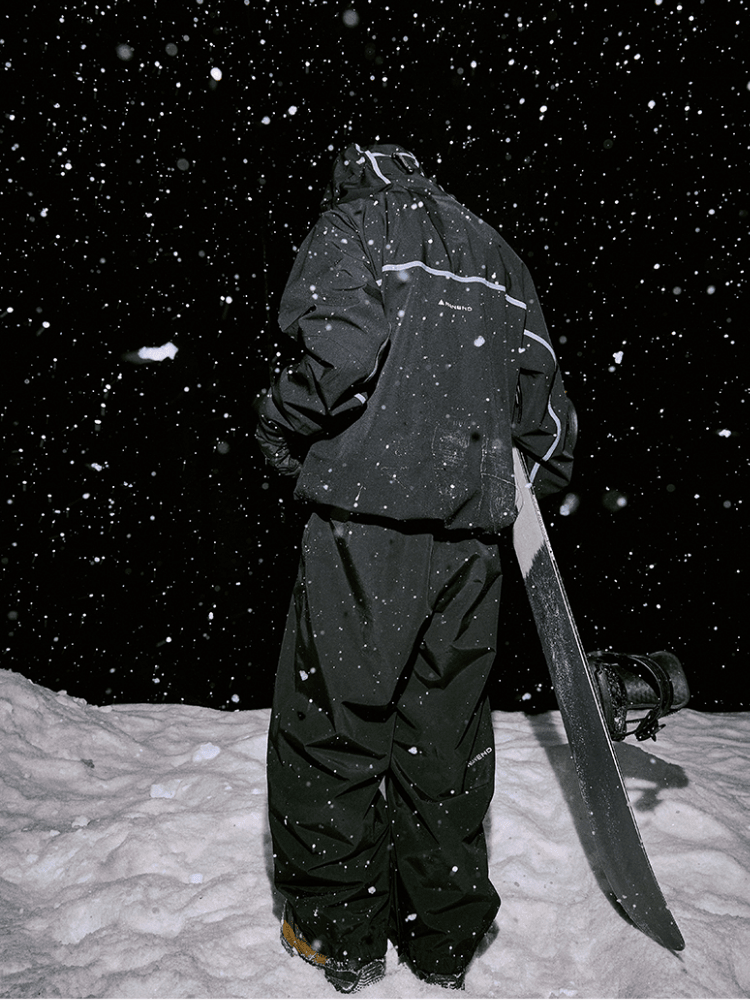 NANEND 3L RECCO® Reflective Shell Ski Jacket - Unisex NANDN | Snowears.com