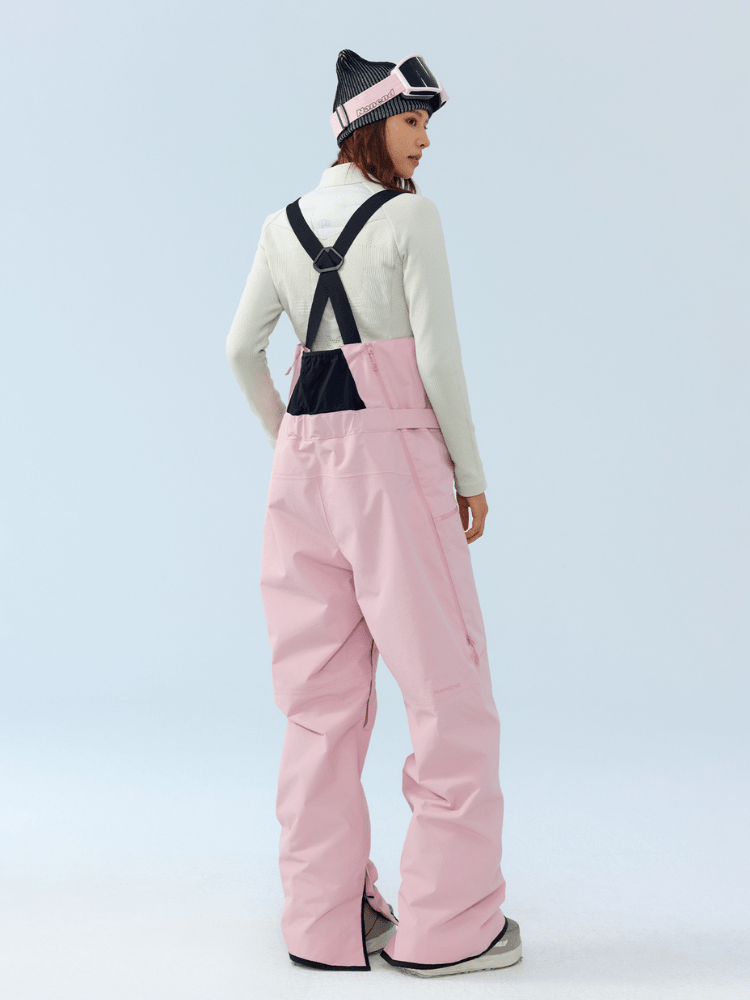 NANEND 3L Ridgeline Pro Snow Bibs - Unisex NANDN | Snowears.com