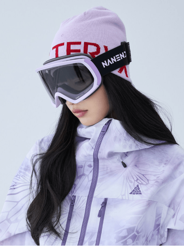 NANEND Adaptive Photochromic Ski Goggles