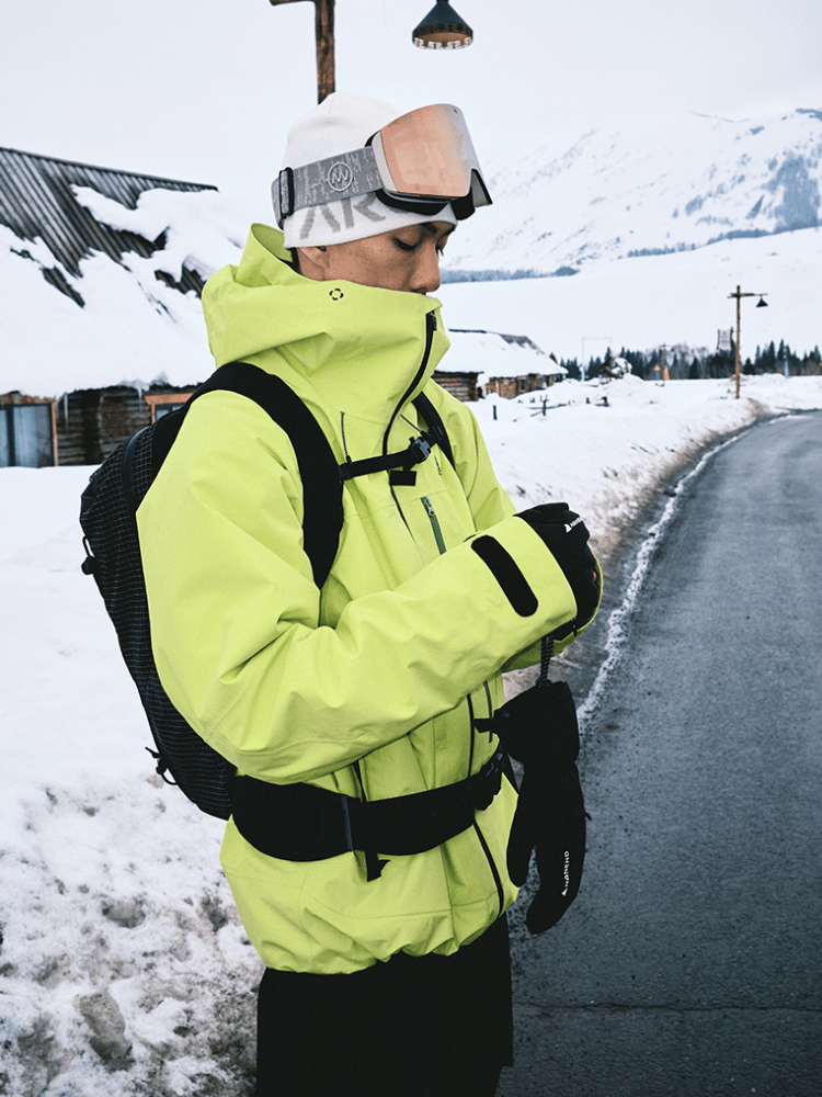 NANEND Arc 3L RECCO® Shell Ski Jacket [Limited Region] NANDN | Snowears.com