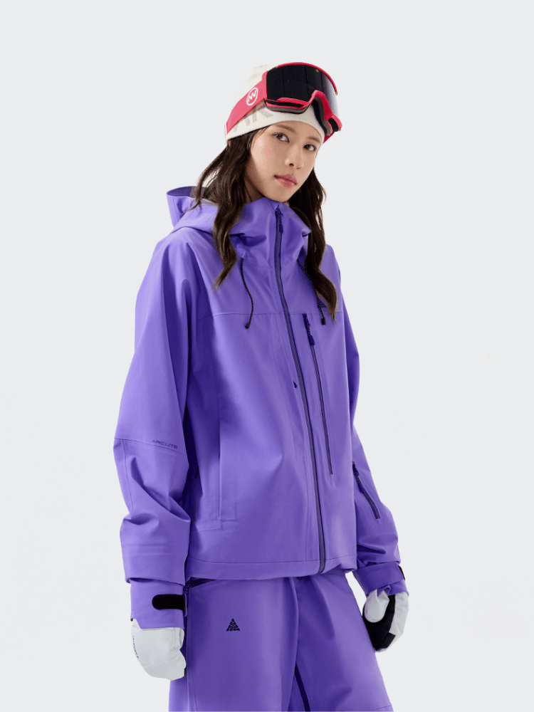 NANEND Arc 3L RECCO® Shell Ski Jacket [Limited Region] NANDN | Snowears.com