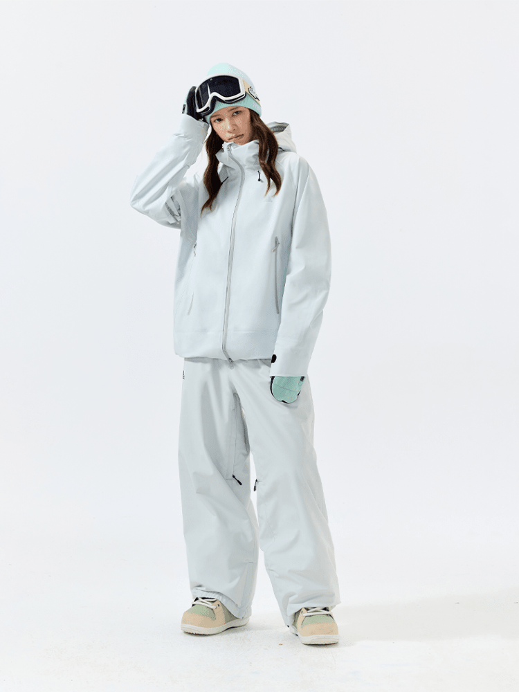 NANEND Fleece 3L RECCO® Ski Pants [Limited Region] NANDN | Snowears.com