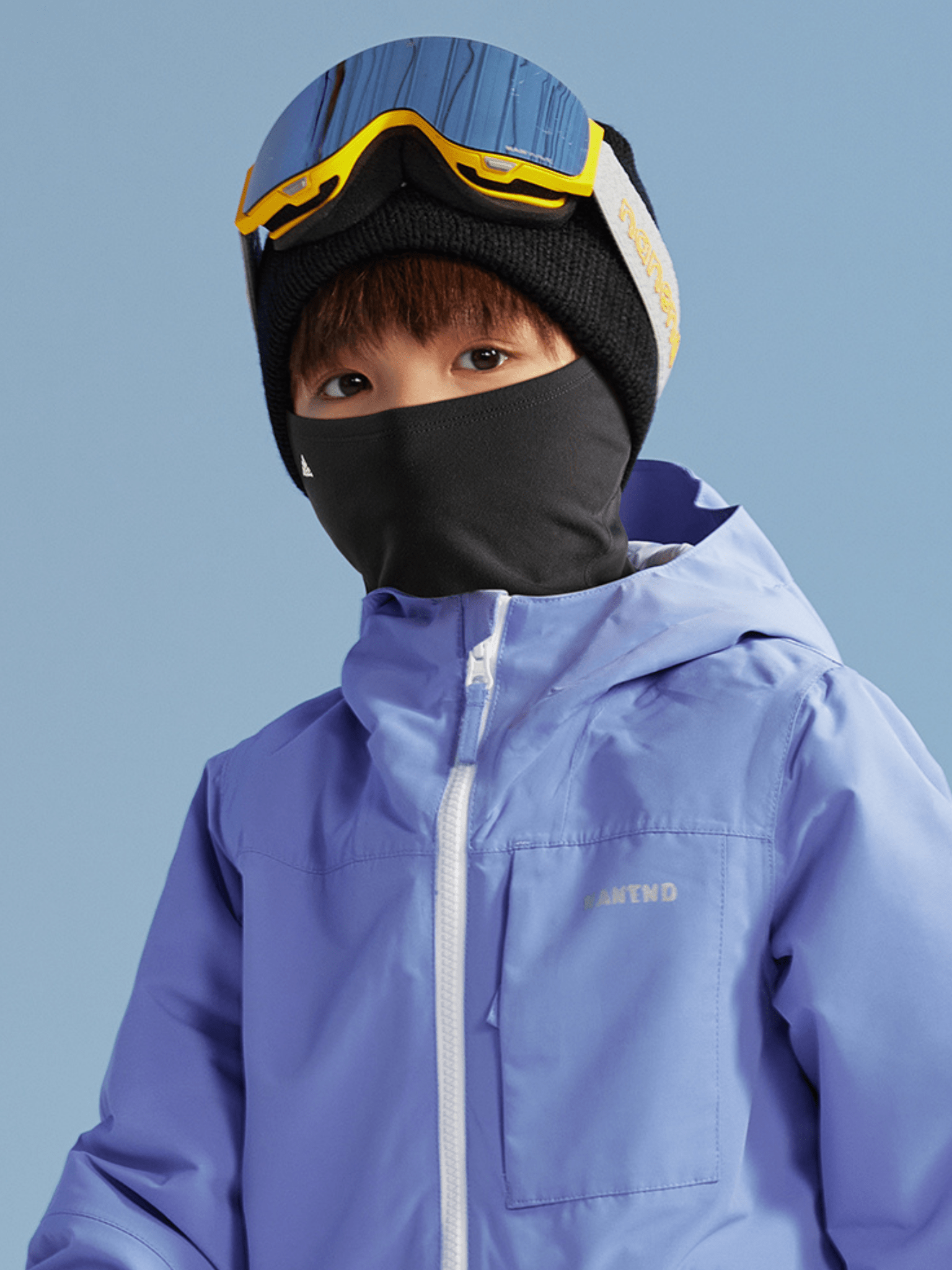 NANEND Kids Merino Ski Balaclava NANDN | Snowears.com