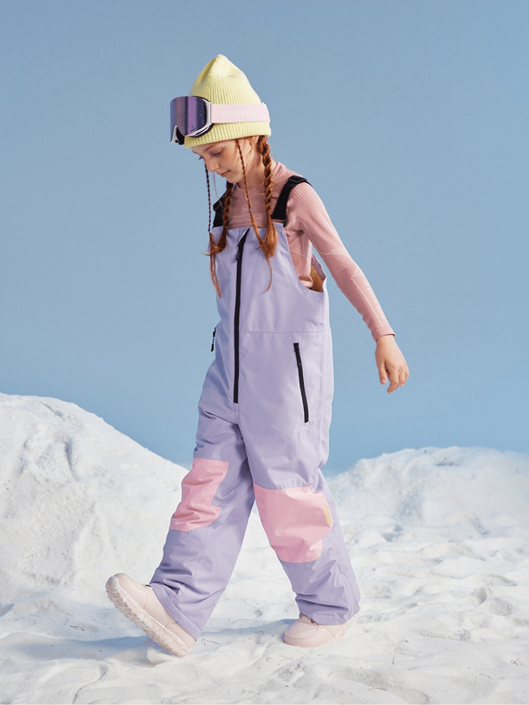 NANEND Kids Sail Adventure Ski Bibs [Limited Region] NANDN | Snowears.com