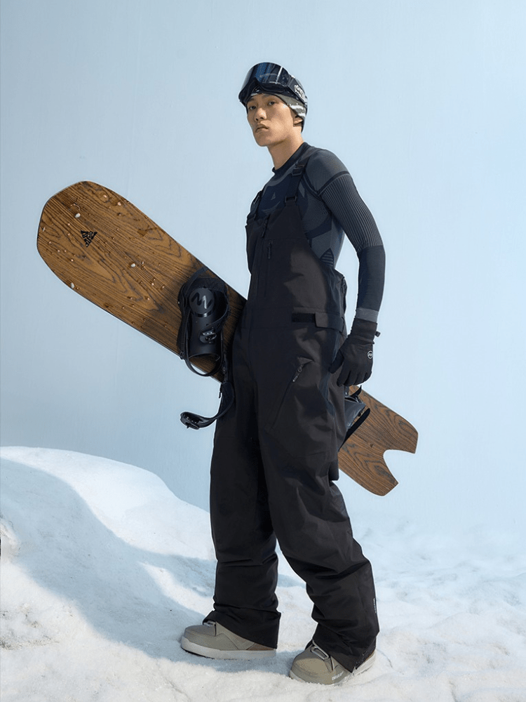 NANEND Pro 3L Fleece Ski Bib Pants [Limited Region] NANDN | Snowears.com