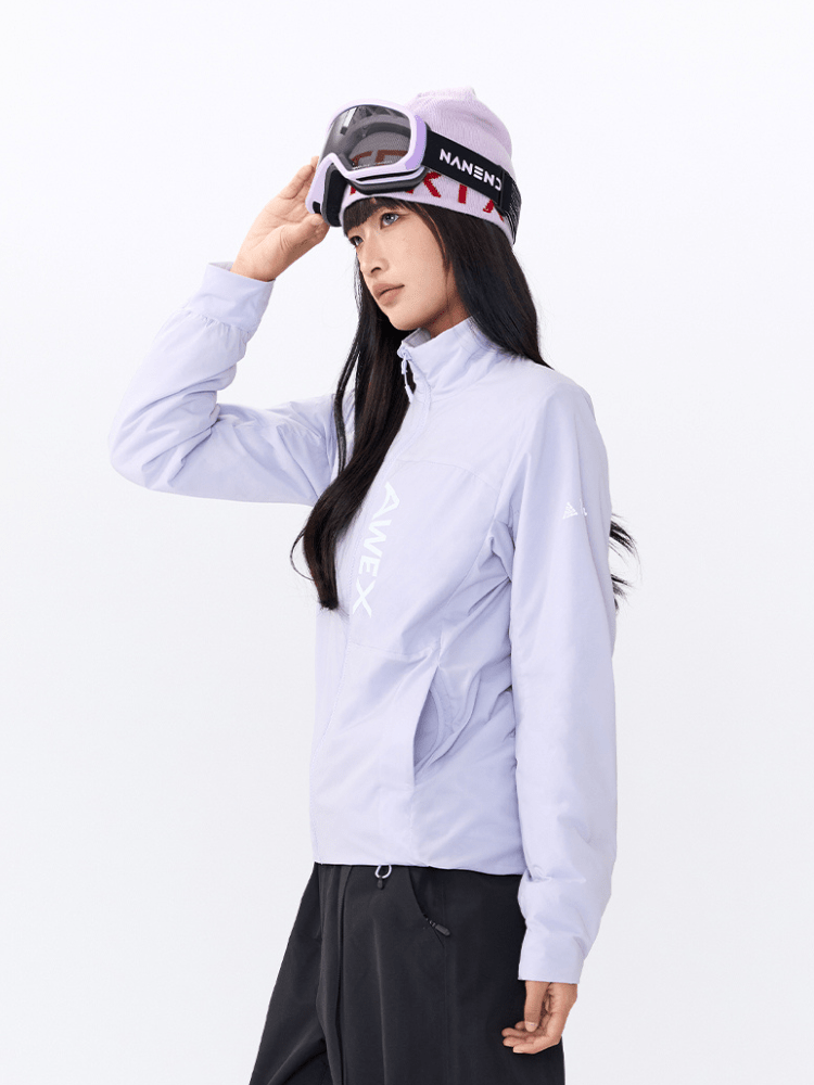 Nanend x AWEX Primaloft Thermal Mid-layer Jacket- Unisex NANDN | Snowears.com