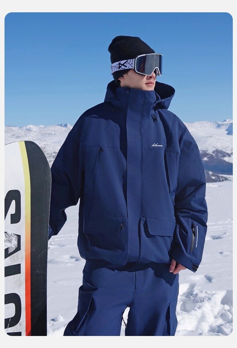 NIS 2L Solid Color Loose Jacket [Limited Region] Nowinsnow | Snowears.com