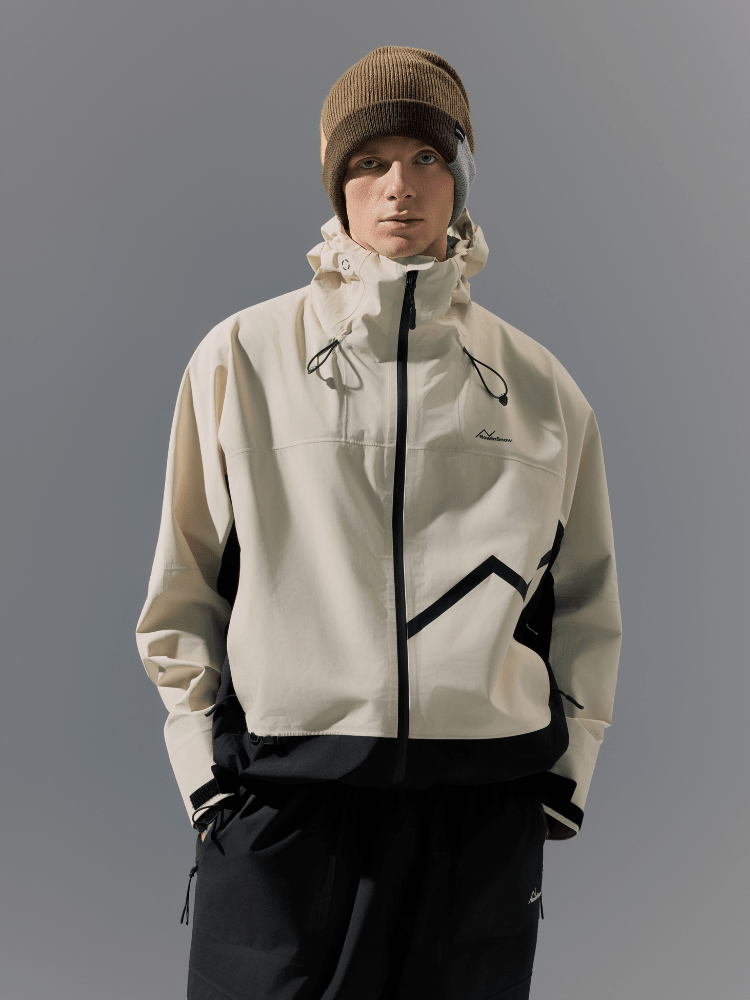NIS 3L Apex Shell Ski Jacket [Limited Region] White Nowinsnow | Snowears.com