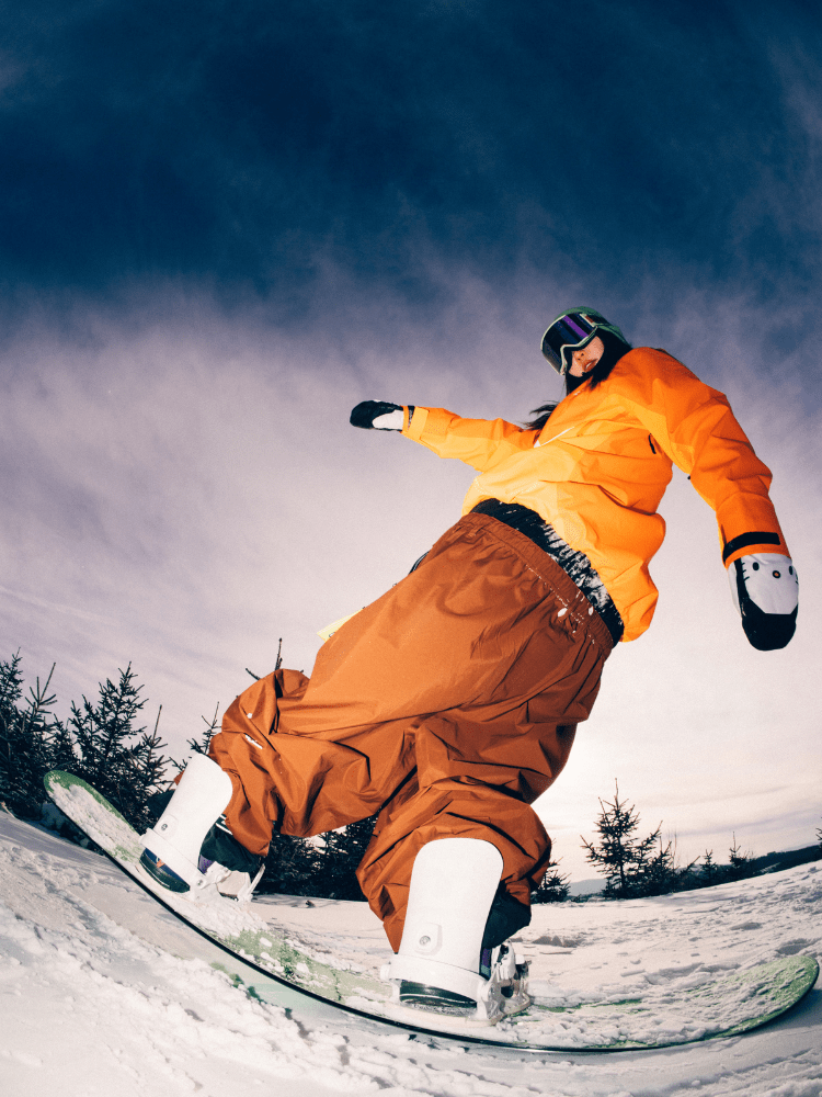 NIS 3L Boundlessly Shell Baggy Ski Pants [Limited Region] Nowinsnow | Snowears.com