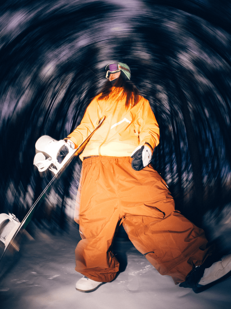 NIS 3L Boundlessly Shell Baggy Ski Pants [Limited Region] Nowinsnow | Snowears.com