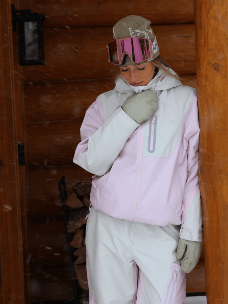 NIS 3L Pastel Colorblock Ski Jacket [Limited Region] Nowinsnow | Snowears.com