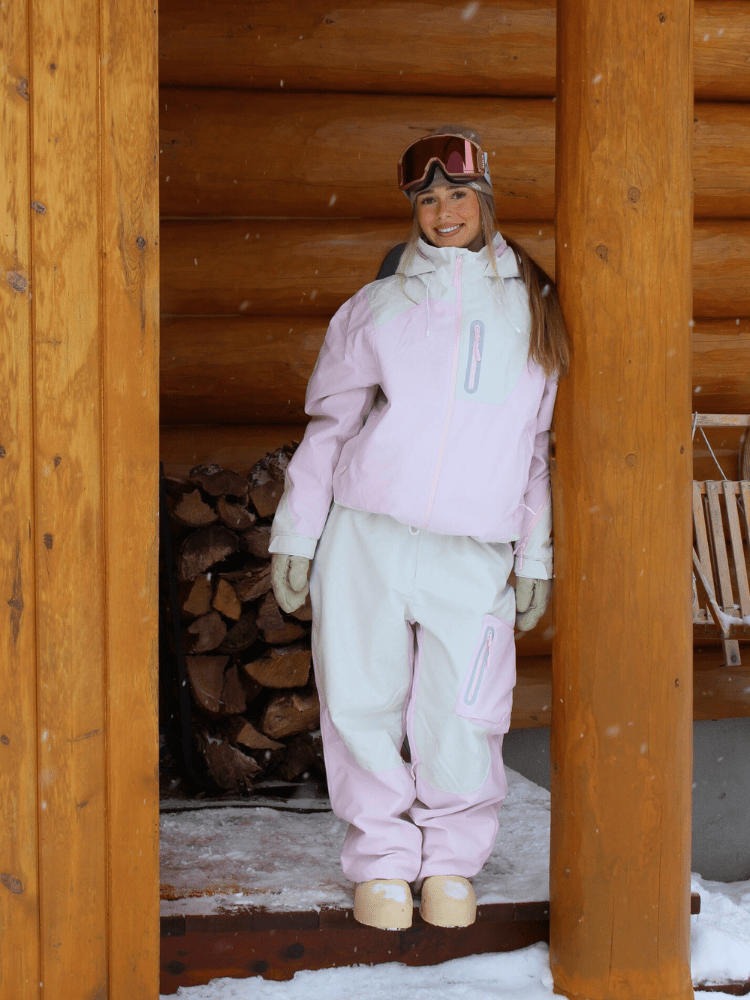 NIS 3L Pastel Colorblock Ski Jacket [Limited Region] Nowinsnow | Snowears.com