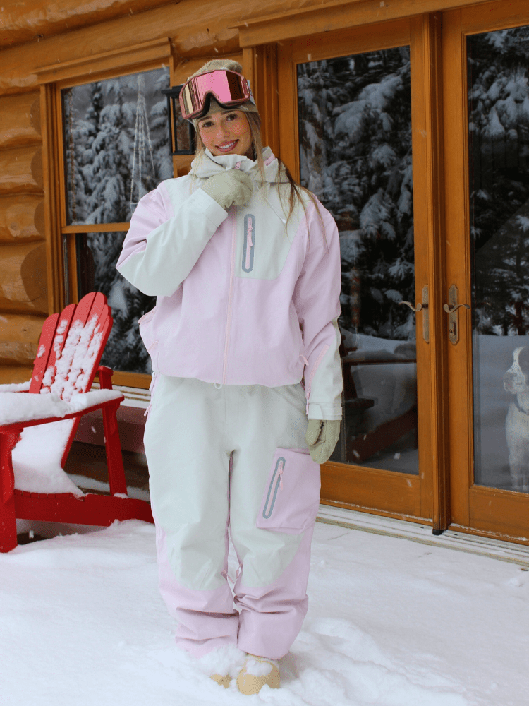 NIS 3L Pastel Colorblock Ski Jacket [Limited Region] Nowinsnow | Snowears.com