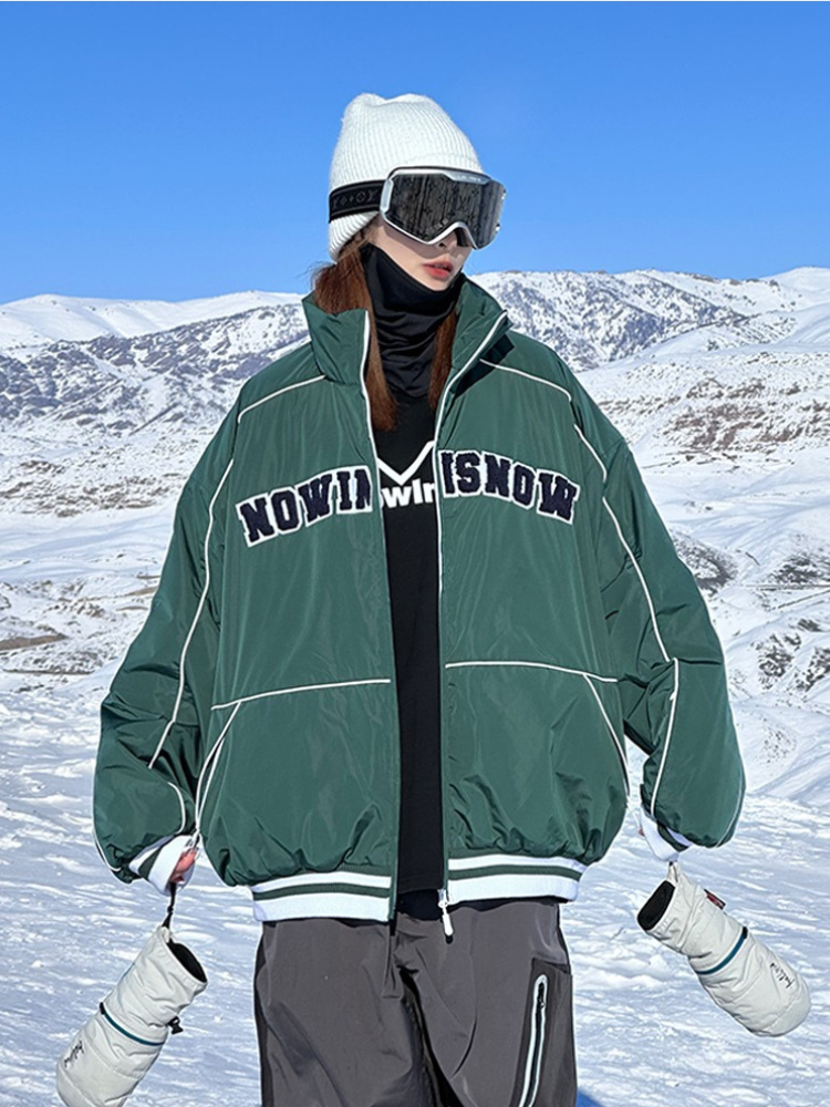 NIS Insulated Coach Jacket - Unisex - Snowears- Ski/Snowboard Jackets