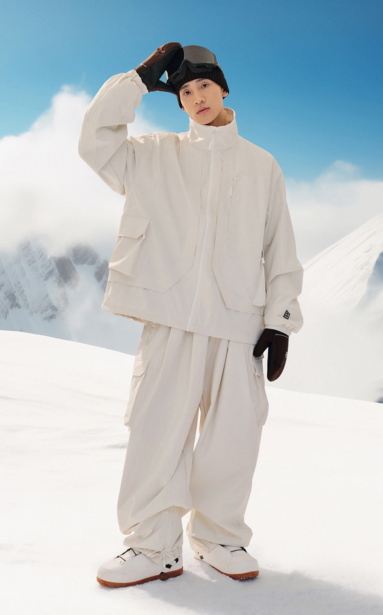 NIS Retro Shell Snow Jacket - Unisex - Snowears- Ski/Snowboard Jackets