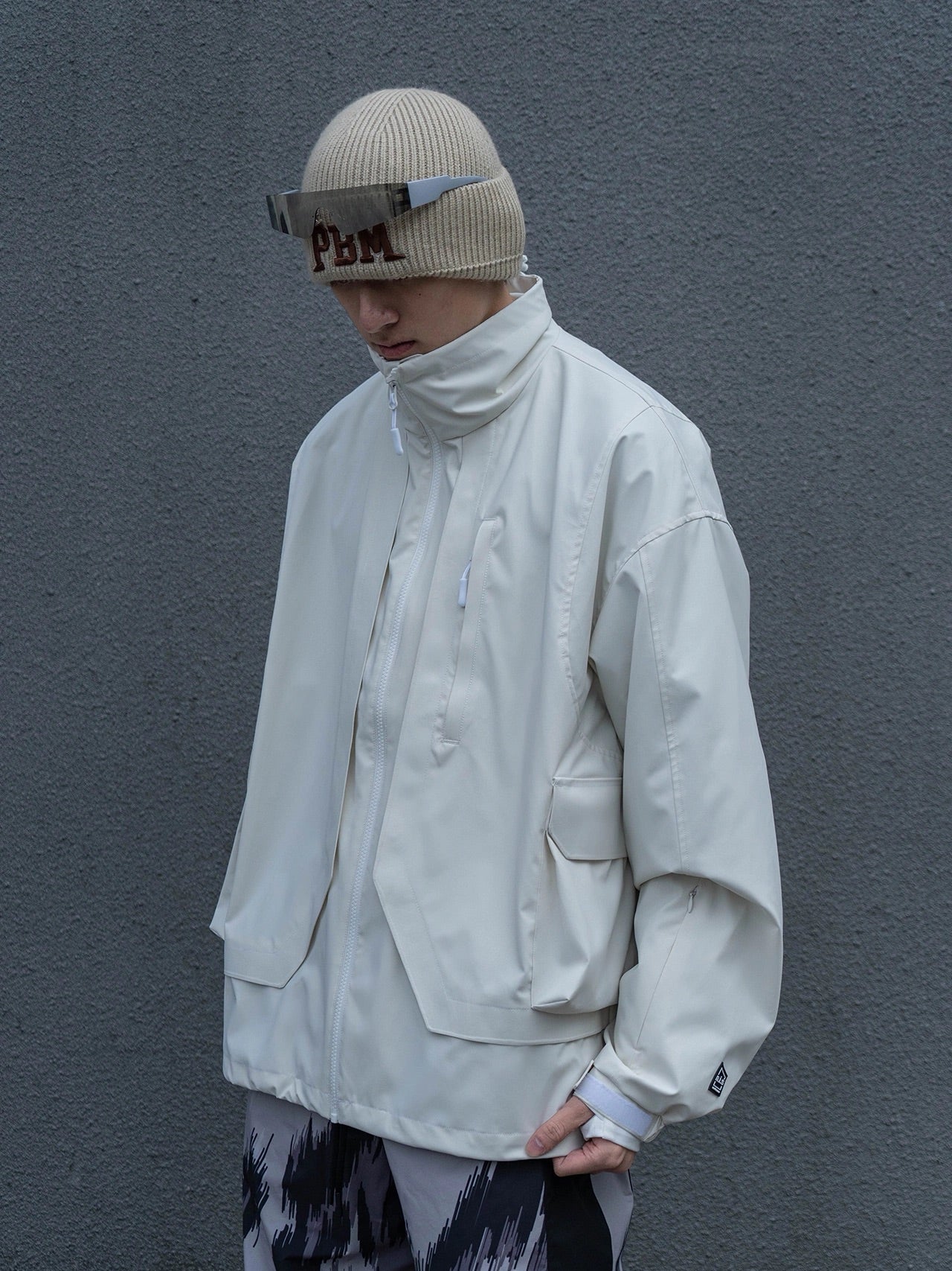 NIS Retro Shell Snow Jacket - Unisex - Snowears- Ski/Snowboard Jackets