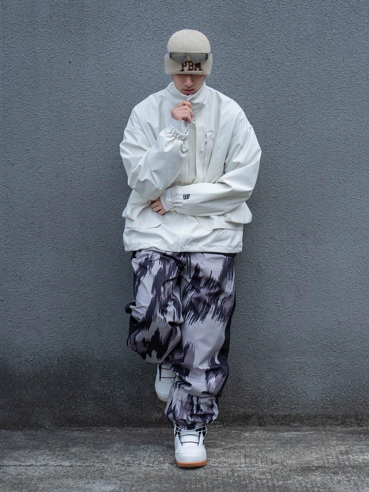 NIS Retro Shell Snow Jacket - Unisex - Snowears- Ski/Snowboard Jackets