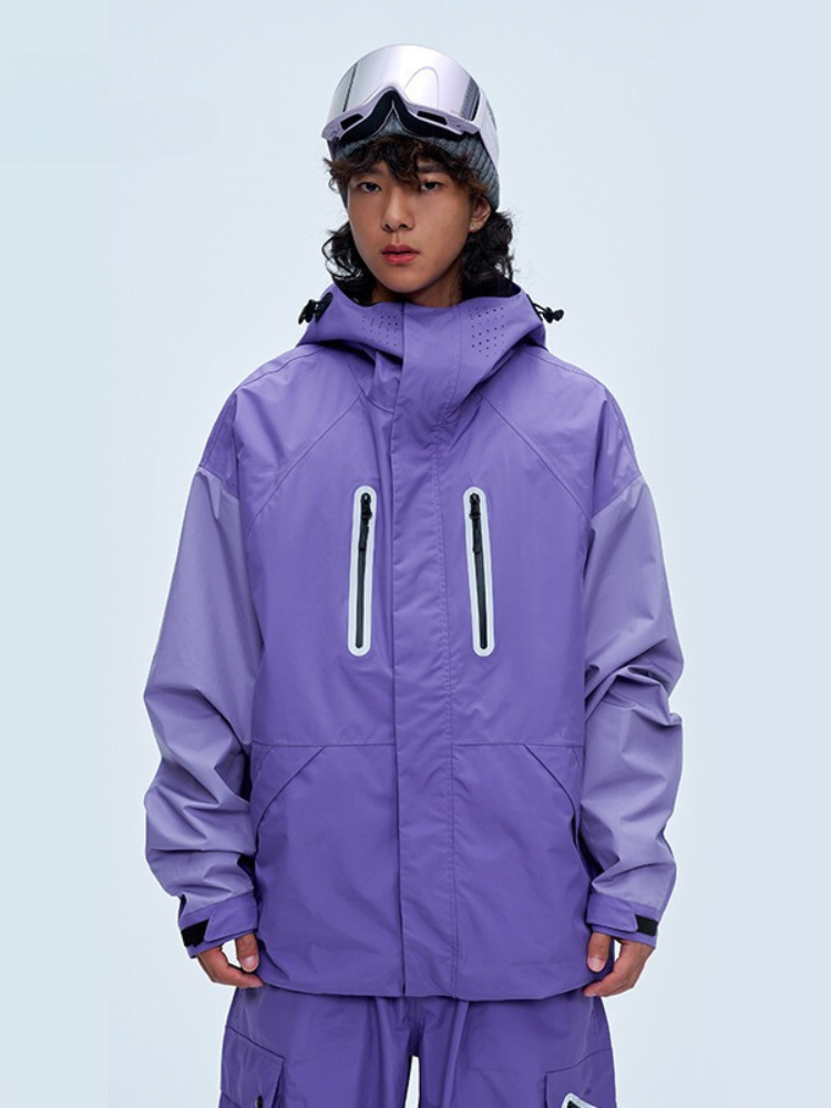 NIS Superb Alpine Jacket [Limited Region] Purple L Nowinsnow | Snowears.com