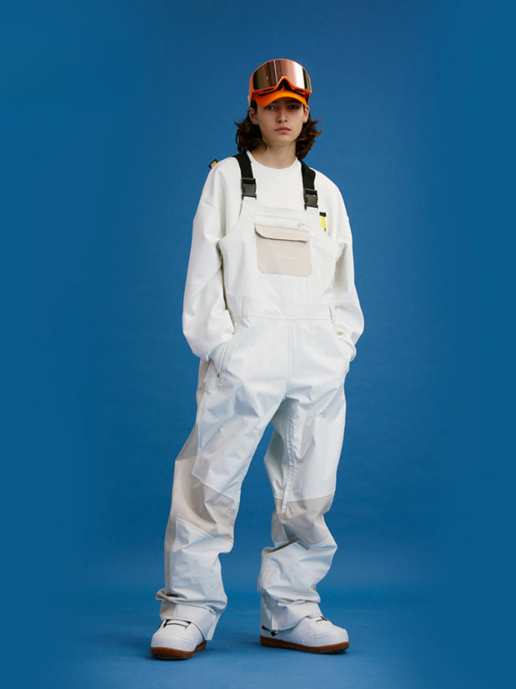 NIS Summit Bib Pants - Unisex - Snowears- Snow/Ski Bibs