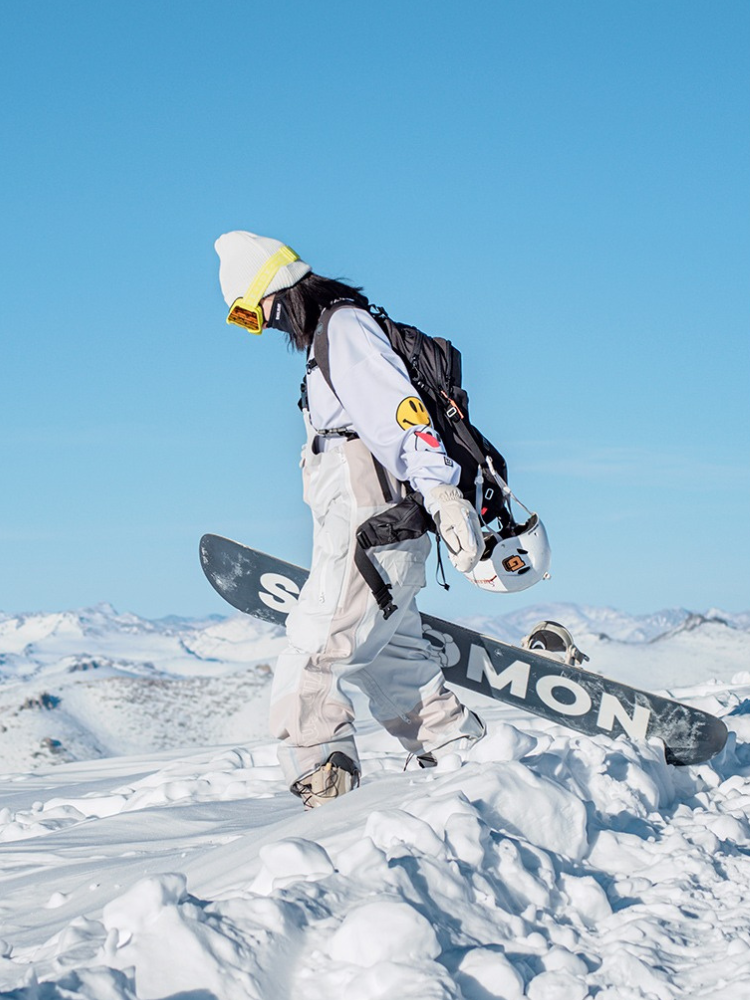 NIS Summit Bib Pants - Unisex - Snowears- Snow/Ski Bibs