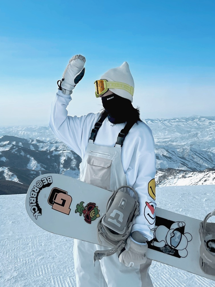 NIS Summit Bib Pants - Unisex - Snowears- Snow/Ski Bibs