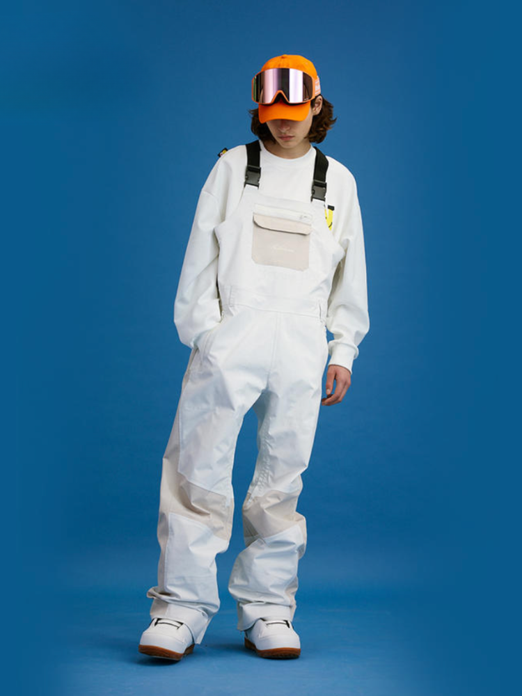 NIS Summit Bib Pants - Unisex - Snowears- Snow/Ski Bibs