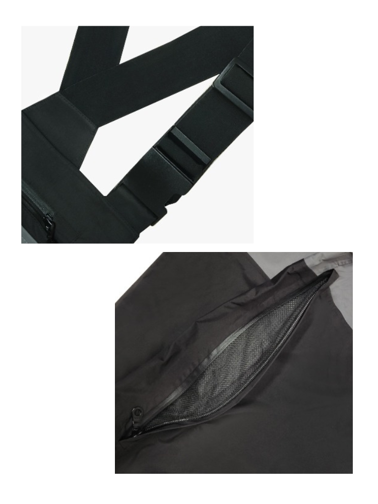 NIS Summit Bib Pants - Unisex - Snowears- Snow/Ski Bibs
