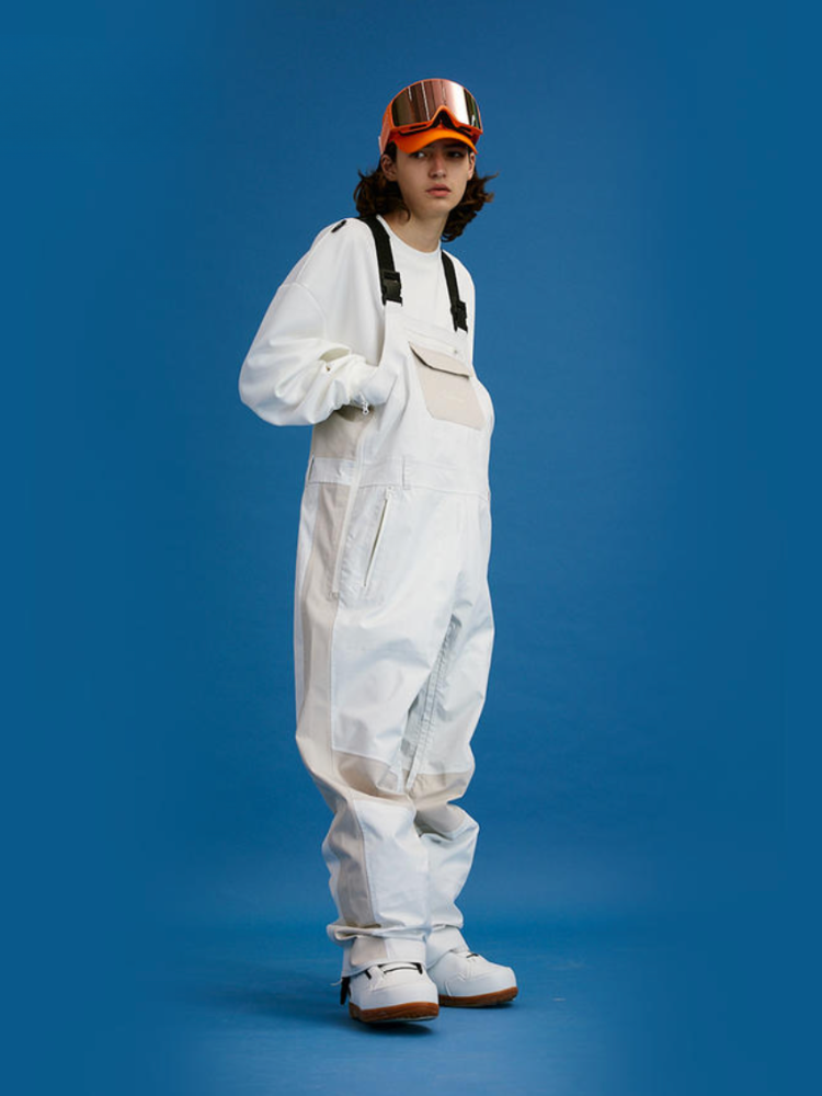 NIS Summit Bib Pants - Unisex - Snowears- Snow/Ski Bibs