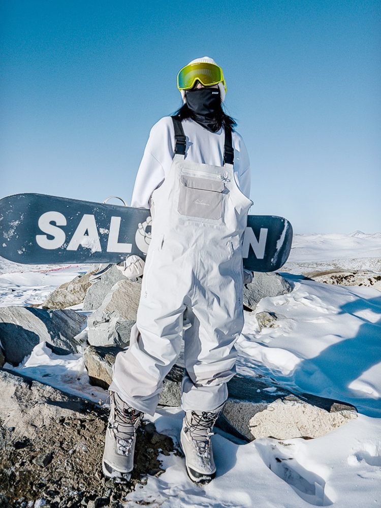 NIS Summit Bib Pants - Unisex - Snowears- Snow/Ski Bibs