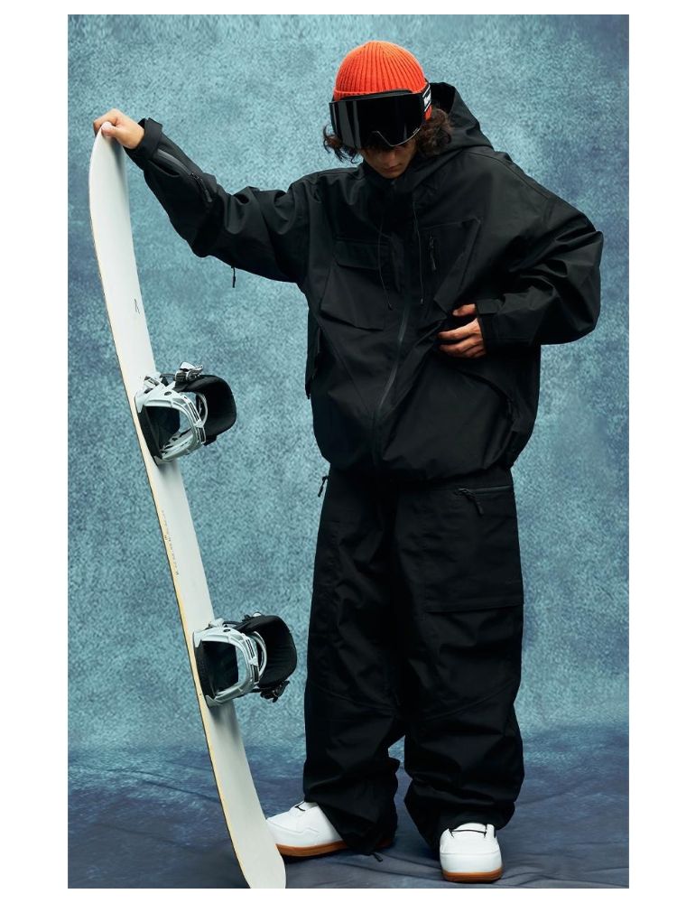 NIS Classic Colorblock Pants - Unisex Nowinsnow | Snowears.com