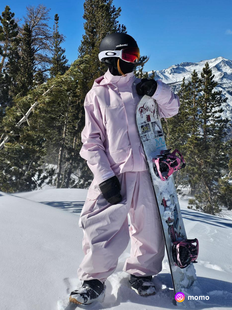 NIS 2L Solid Color Loose Jacket - Unisex - Snowears- Ski/Snowboard Jackets
