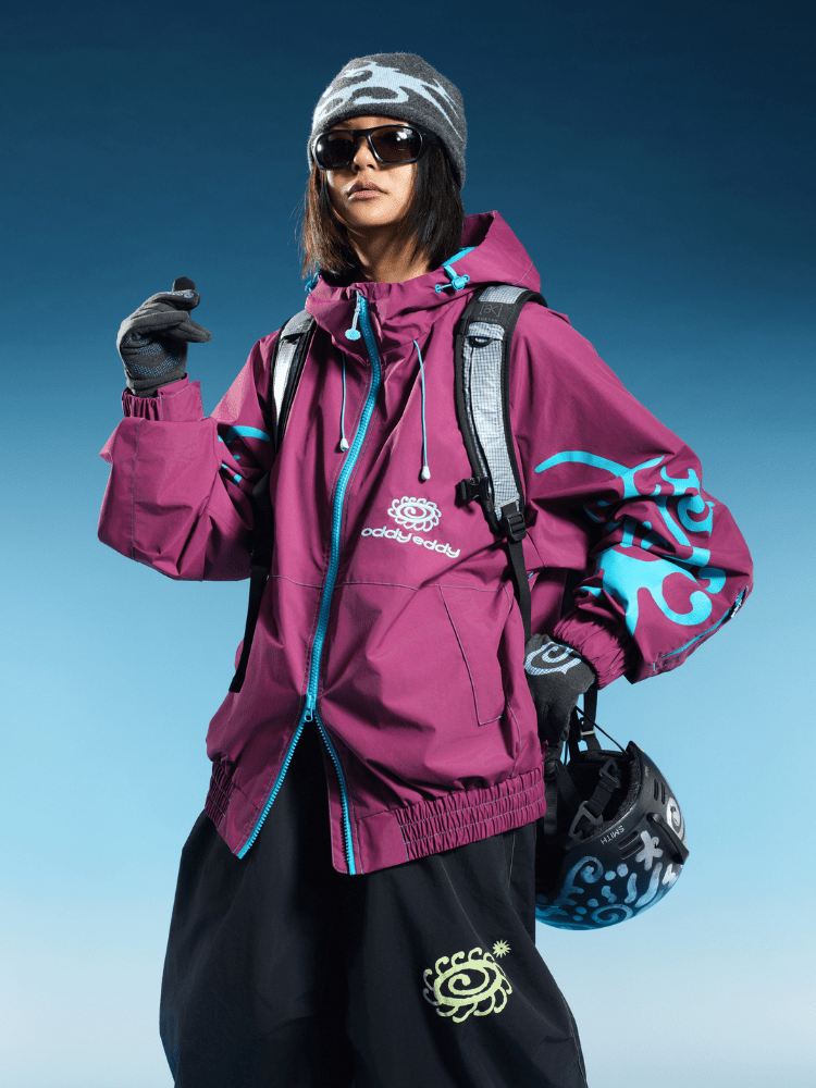 OddyEddy 2L Sea-Akantha Snow Jacket - Unisex OddyEddy | Snowears.com