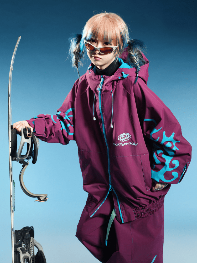 OddyEddy 2L Sea-Akantha Snow Jacket - Unisex OddyEddy | Snowears.com