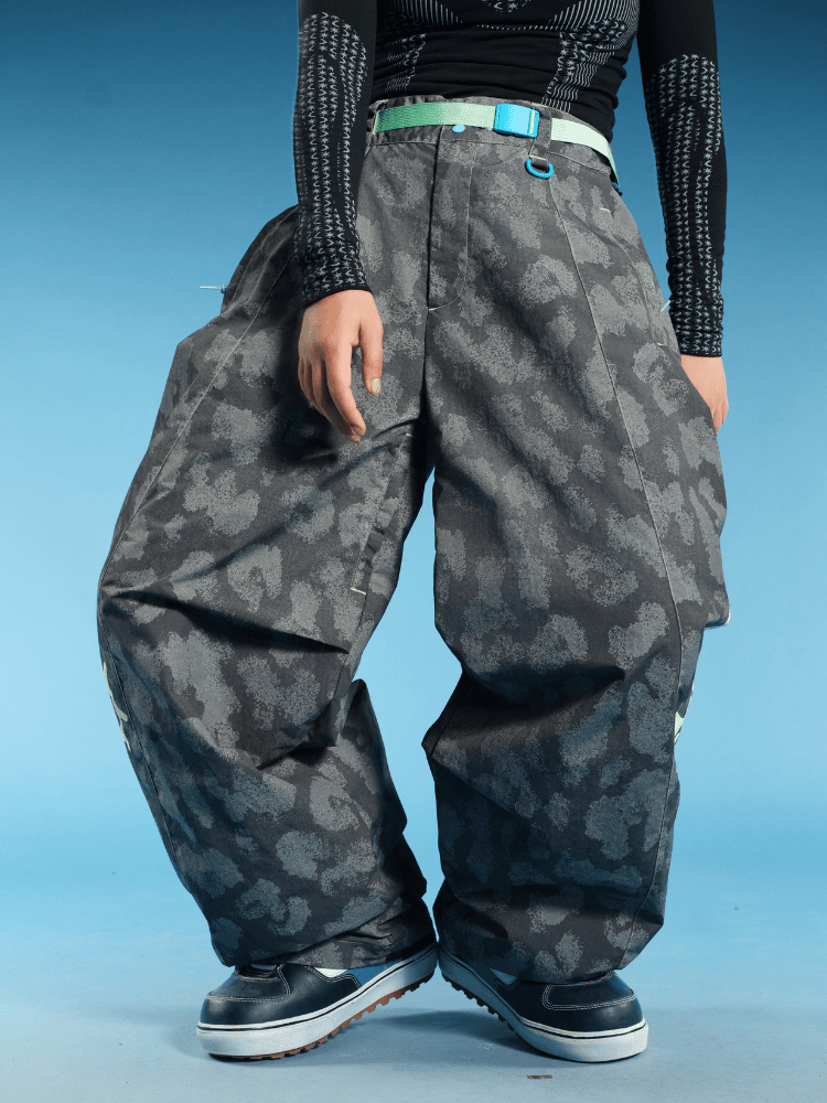 OddyEddy Ash Flame Baggy Snow Pants - Unisex OddyEddy | Snowears.com