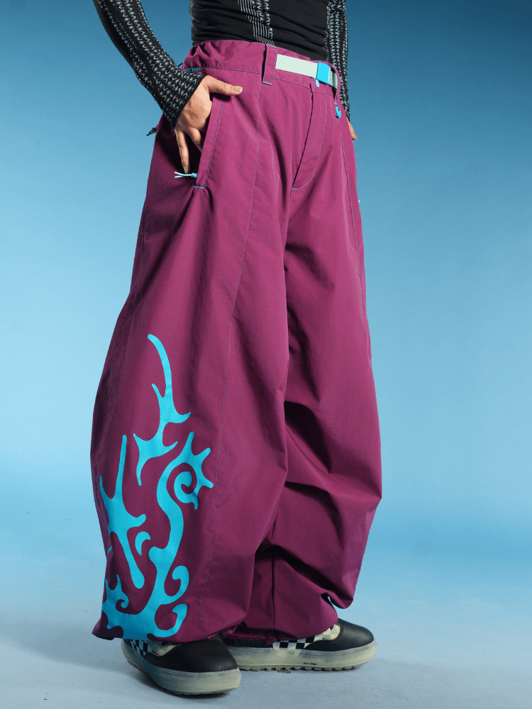 OddyEddy Sea-Akantha Baggy Snow Pants - Unisex OddyEddy | Snowears.com