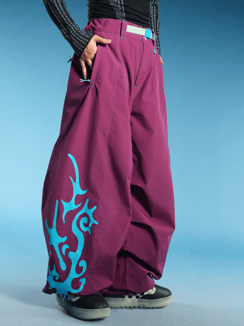 OddyEddy Sea-Akantha Baggy Snow Pants - Unisex