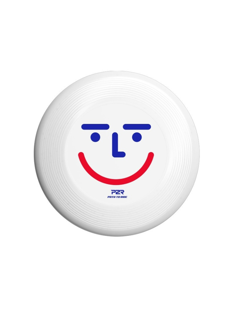 P2R Sports Flying Disc - Snowears- 