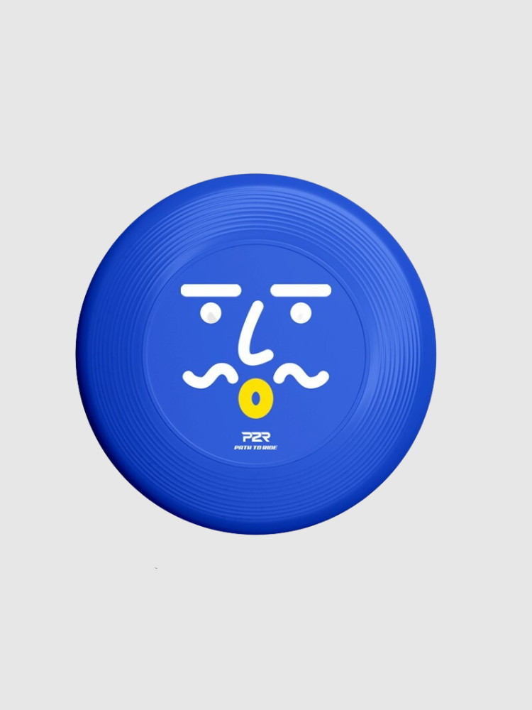 P2R Sports Flying Disc - Snowears- 