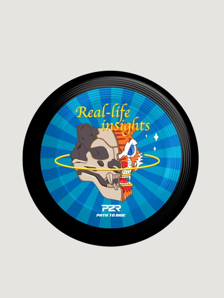 P2R Sports Flying Disc - Snowears- 