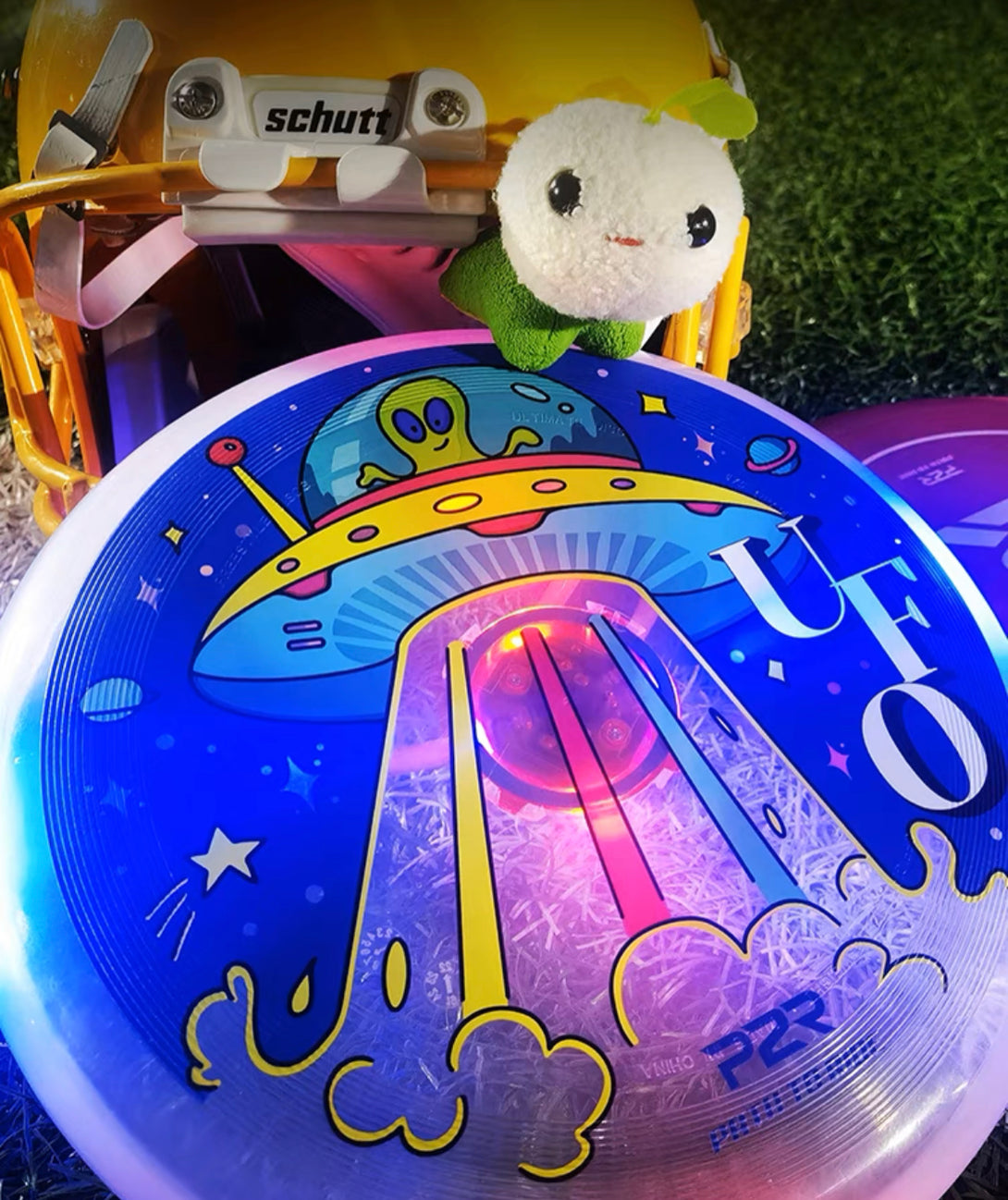 P2R Sports Flying Disc - Snowears- 