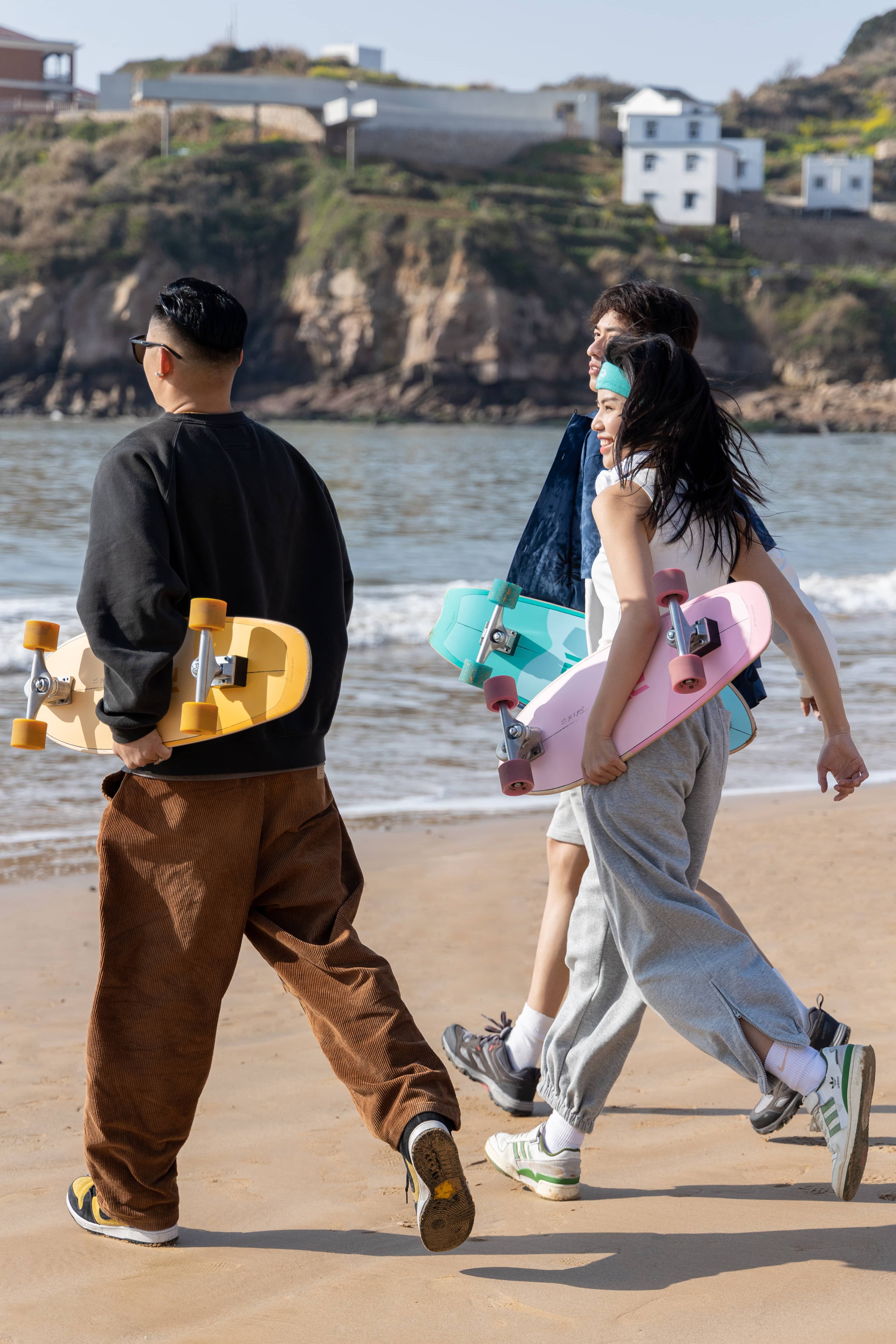 P2R SEA-5 Surf Skateboard with Carving Truck P2R | Snowears.com